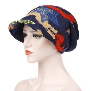 Весенняя повседневная шляпа-платок, шляпа двойного назначения, красная кепка с козырьком, панама-ведро, шапочка-бини, капот, панама для женщин