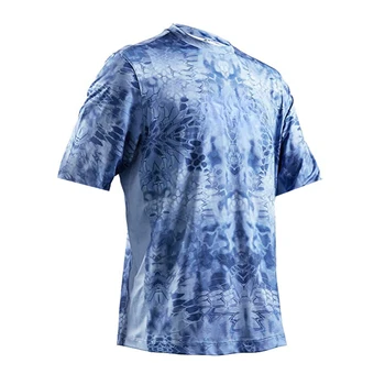 Летние рубашки для рыбалки, футболки с защитой от ультрафиолета с коротким рукавом, майки Camisa De Pesca UPF 50, походные майки, быстросохнущие топы для рыбалки,