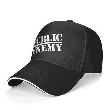 Бейсболка Public Enemy Public Enemy Крутая женская Шляпа дальнобойщика с логотипом, Бейсболки для спорта на открытом воздухе, подарок на День рождения