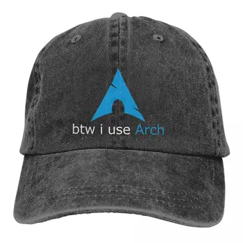 Папины шляпы чистого цвета, кстати, я использую женскую шляпу Arch, бейсболки с солнцезащитным козырьком, кепки с козырьком операционной системы Linux
