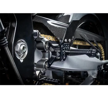 Регулируемые Подставки Для Ног Подножка Для BMW S1000RR S1000 RR 2019-2023 ЧПУ Алюминиевый Мотоцикл Задние Наборы Подставок Для Ног S1000RR