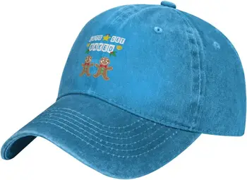 Давайте купим Рождественскую шляпу Bakeds, регулируемую забавную модную кепку для мужчин и женщин tt