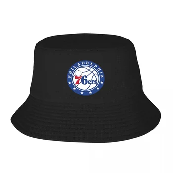 76ers-Городские шляпы-ведро, панама, детские шляпы-бобы, уличные рыбацкие шляпы для летней пляжной рыбалки, унисекс-шапки