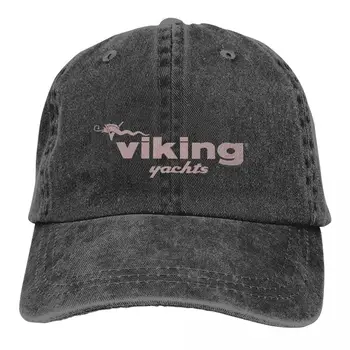 Женская кепка Viking Multicolor Hat с козырьком Viking Yachts, персонализированные защитные шляпы с козырьком