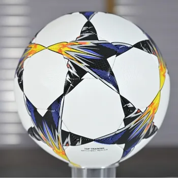 Команда размер 5 Макхин зашитый футбол искусственная износостойкая высокая герметичность пастбища тренировочный мяч для взрослых матче Лиги футбольный мяч