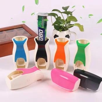 Компактное настенное крепление, автоматический дозатор зубной пасты, Соковыжималки для зубной пасты, товары для ванной комнаты, 1 комплект, держатель для зубной щетки, портативный