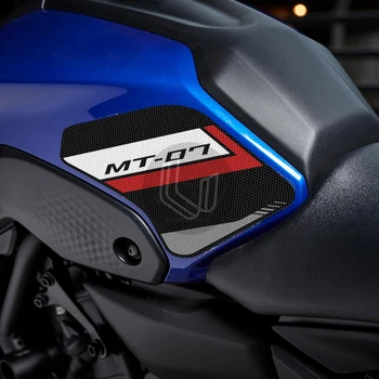 Для Yamaha MT-07 2021-2022 Аксессуары для мотоциклов Боковая накладка на бак Защита коленного сустава коврик