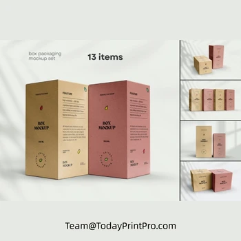 Оптовый Картон с логотипом на заказ, Роскошный Маленький пакет для упаковки Кофе и чая, Подарочная упаковка, Картонная коробка для бумаги