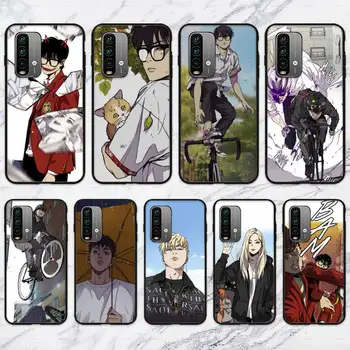 Ветрозащитный чехол для телефона manga для Xiaomi 9 10 11 PRO LITE Redmi NOTE7 8 9 10 A PRO Shell