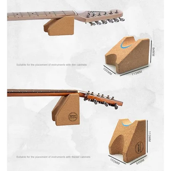 Подставка для гитары, подушка для поддержки гитарного грифа, струнный инструмент, более удобный инструмент для гитары, укулеле, скрипки
