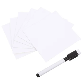 Бумага для наклеек на доску, которую легко использовать повторно, съемные наклейки, многоразовые стираемые этикетки